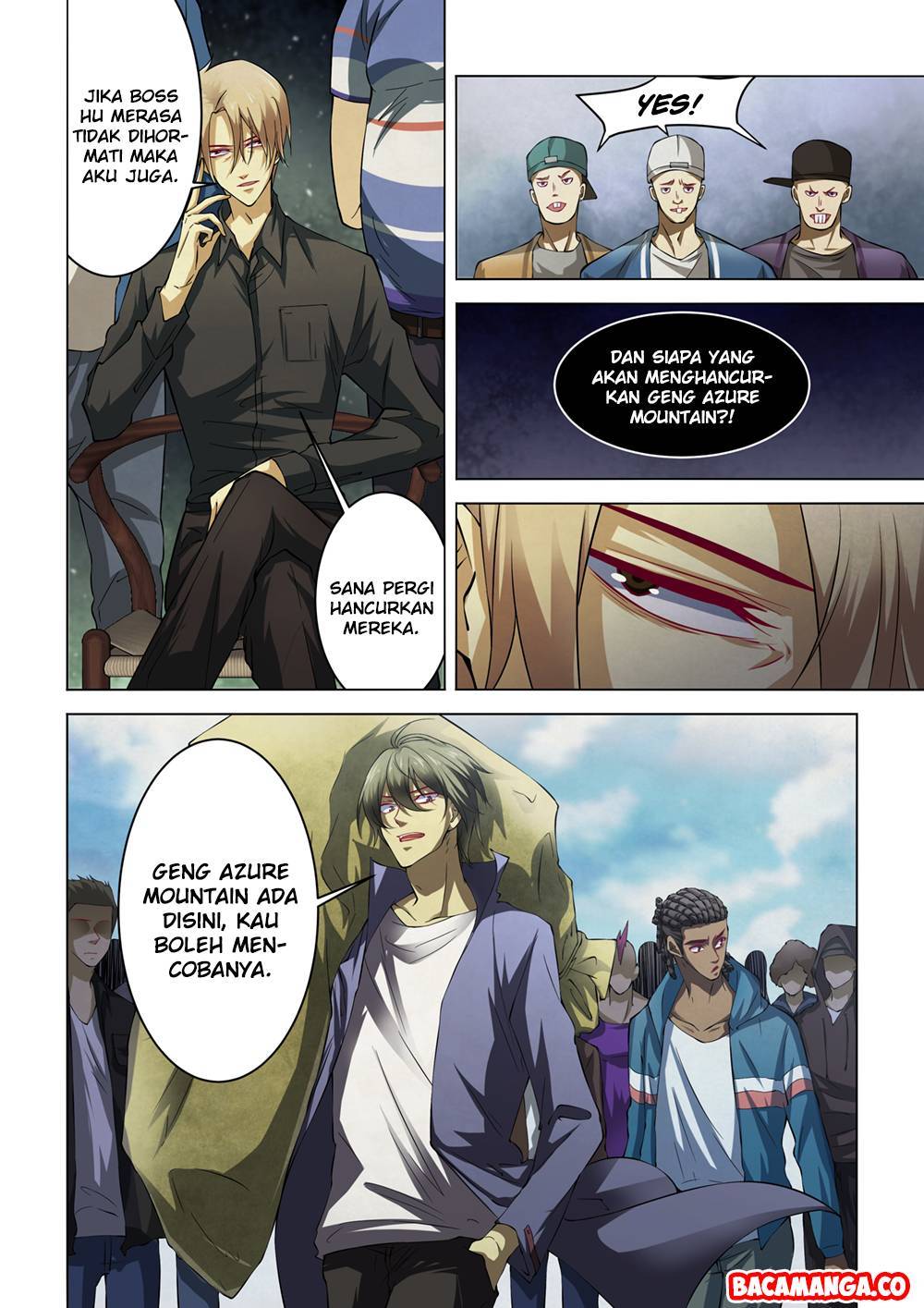 The Last Human Chapter 142 Gambar 8