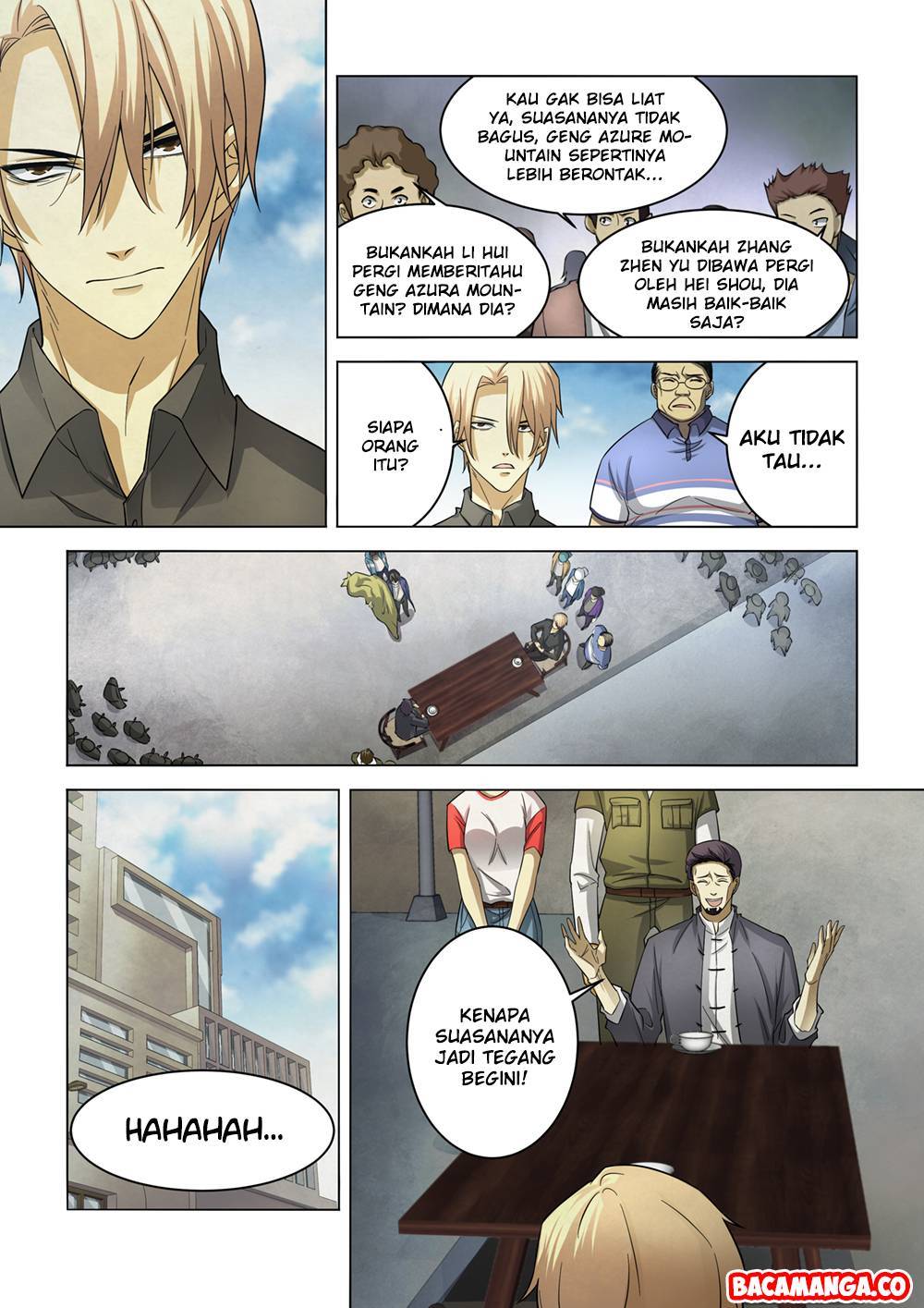 The Last Human Chapter 142 Gambar 9