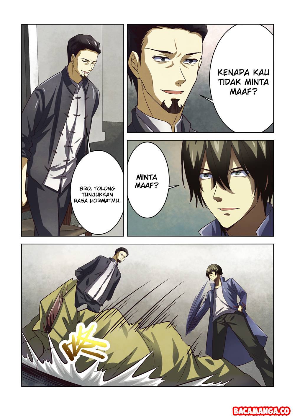 The Last Human Chapter 142 Gambar 10