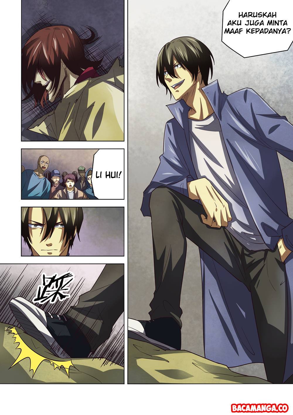 The Last Human Chapter 142 Gambar 11