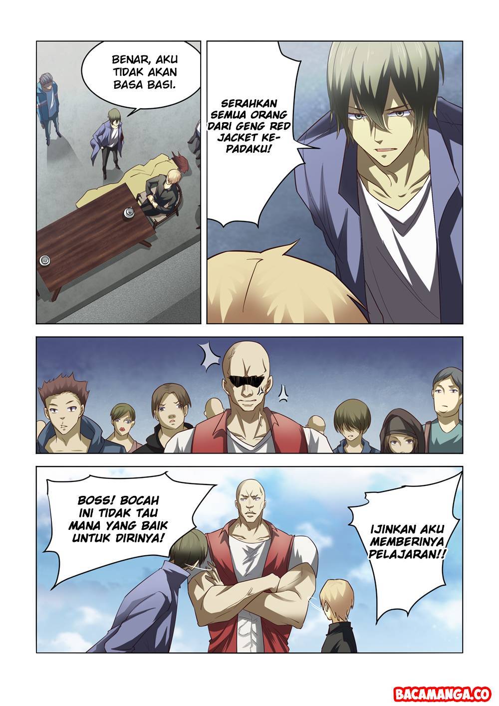 The Last Human Chapter 142 Gambar 12