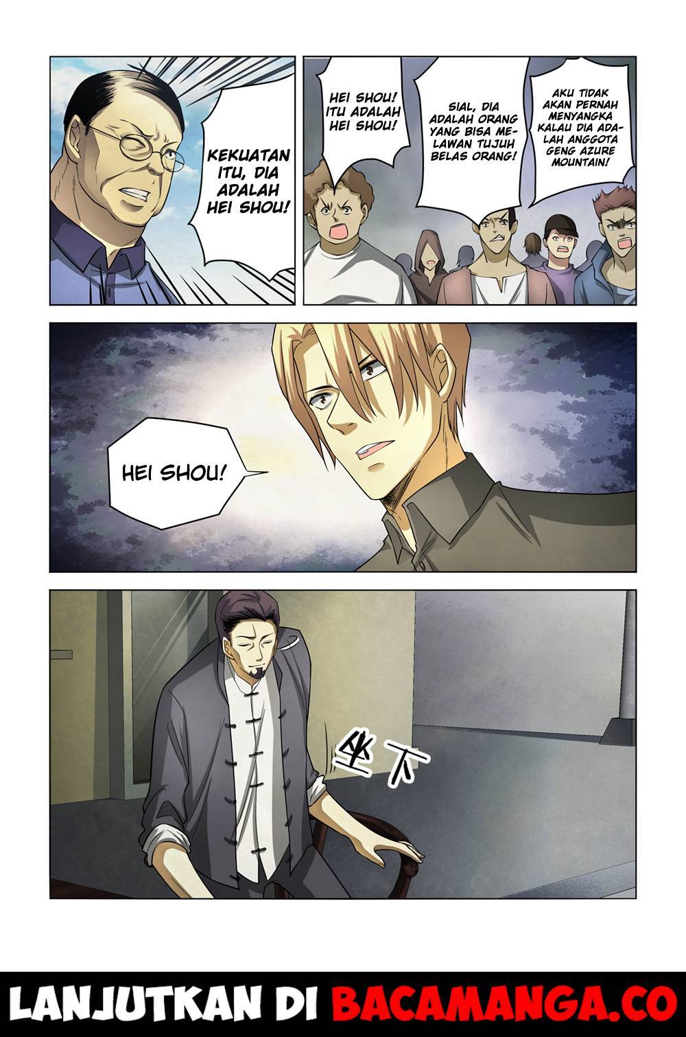 The Last Human Chapter 142 Gambar 14