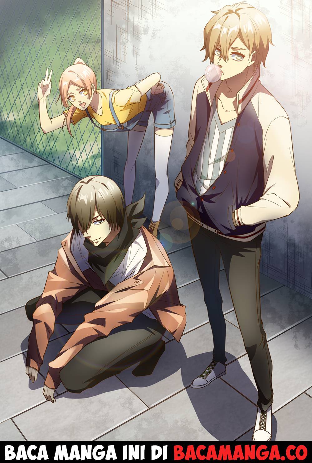 The Last Human Chapter 143 Gambar 1