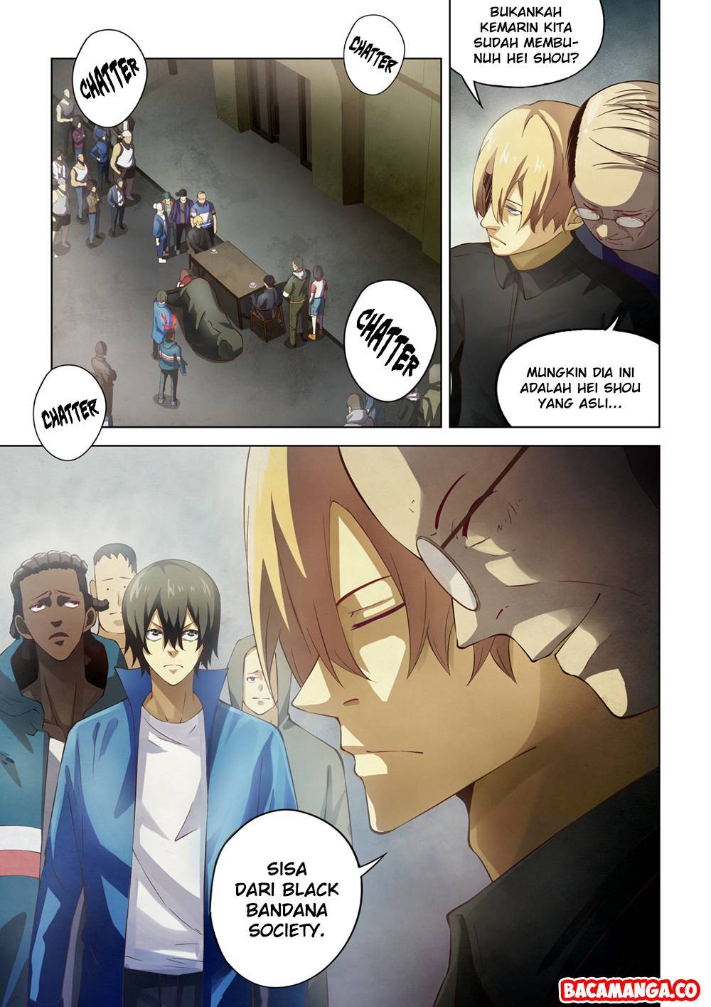The Last Human Chapter 143 Gambar 2
