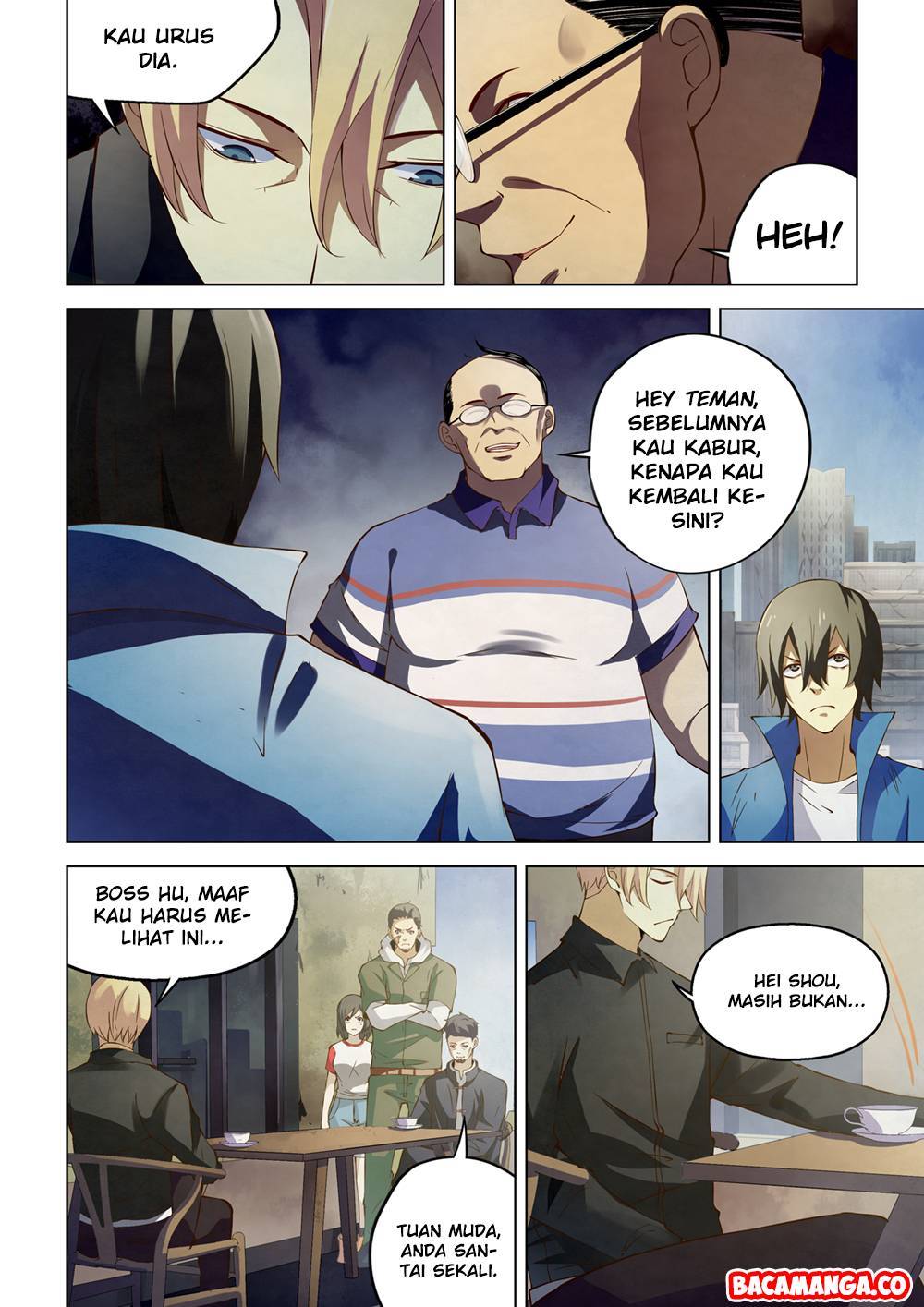 The Last Human Chapter 143 Gambar 3