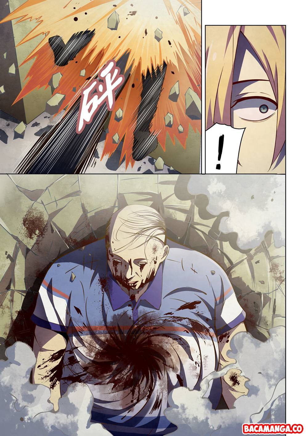 The Last Human Chapter 143 Gambar 4