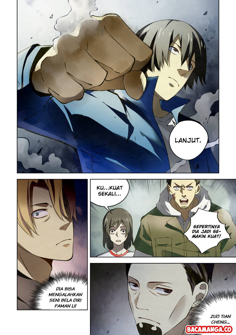 The Last Human Chapter 143 Gambar 5