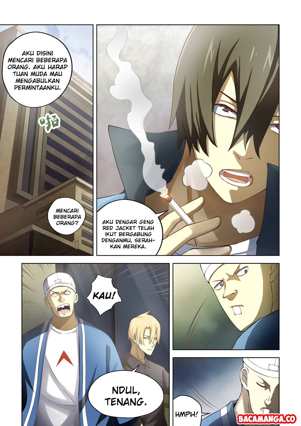 The Last Human Chapter 143 Gambar 6