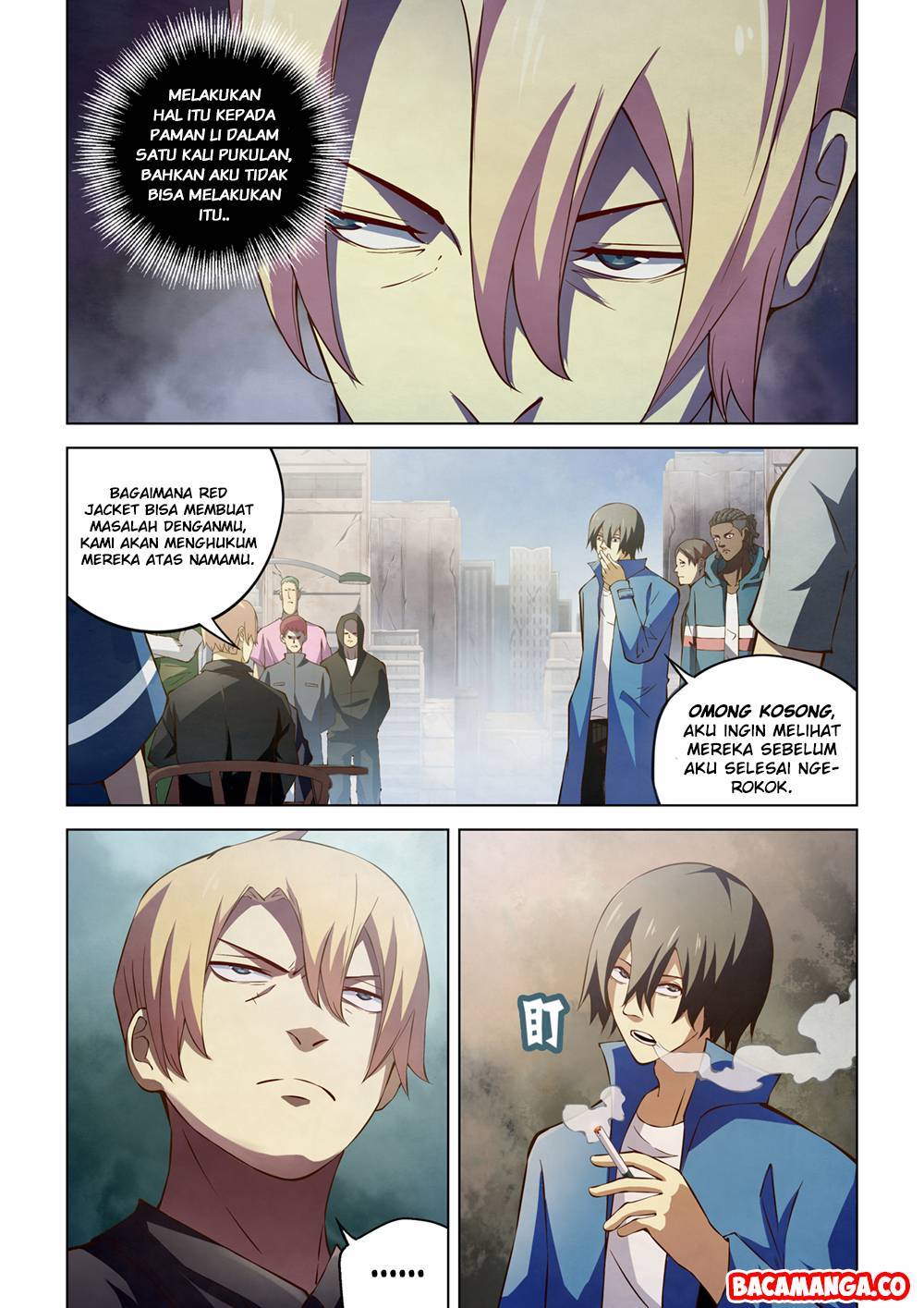 The Last Human Chapter 143 Gambar 7