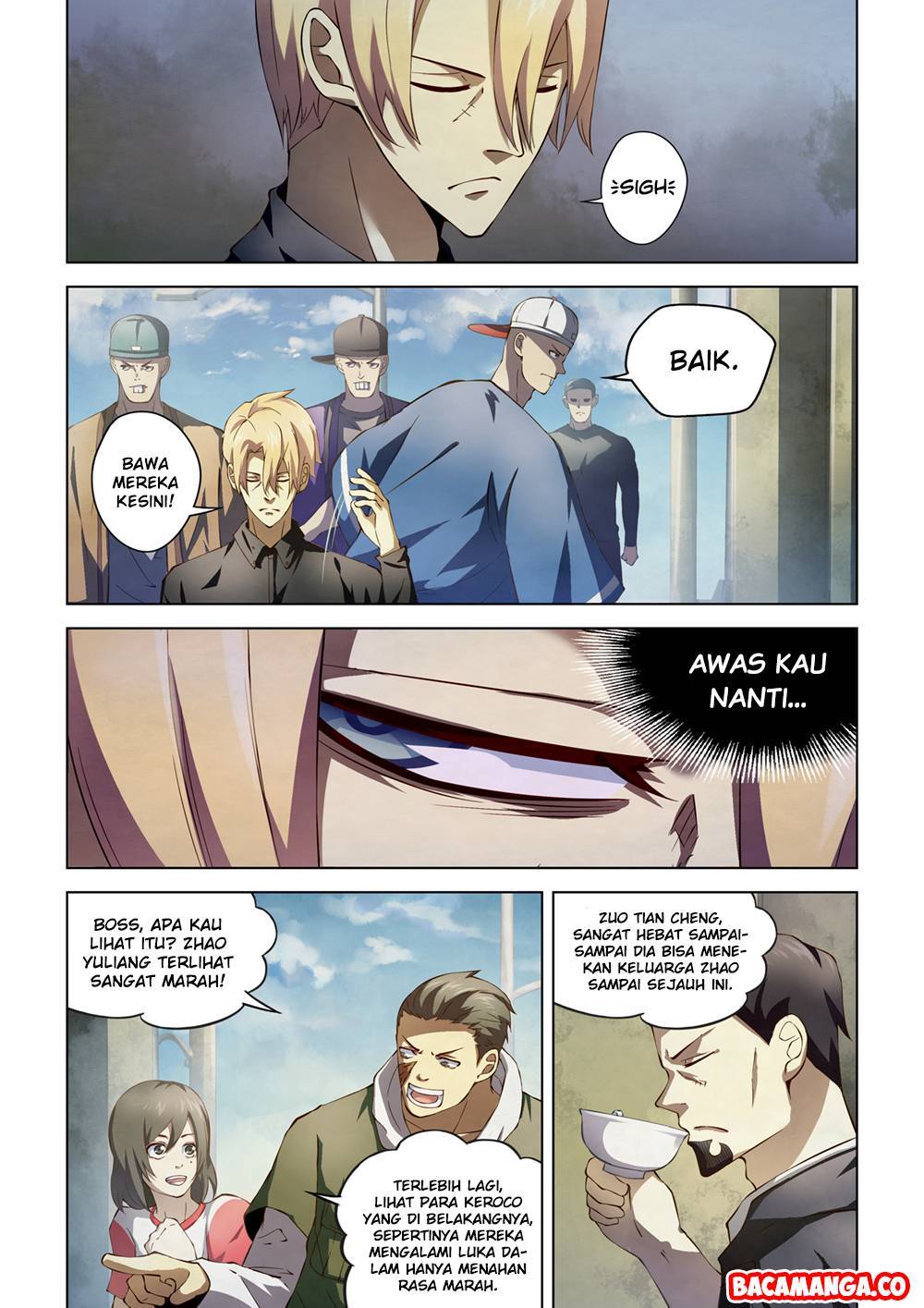The Last Human Chapter 143 Gambar 8
