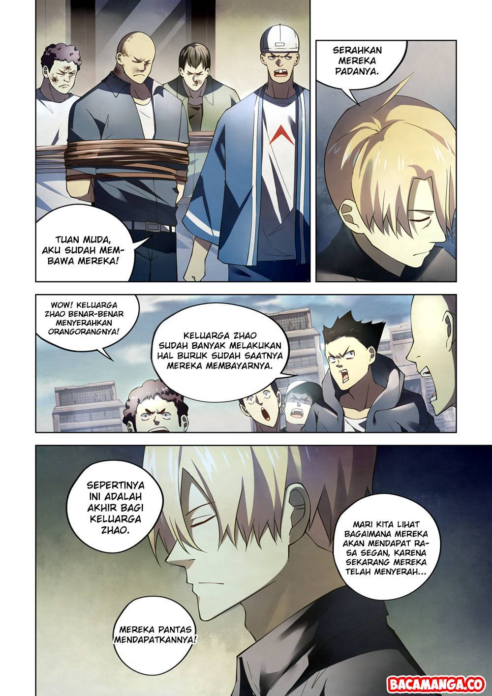 The Last Human Chapter 143 Gambar 9