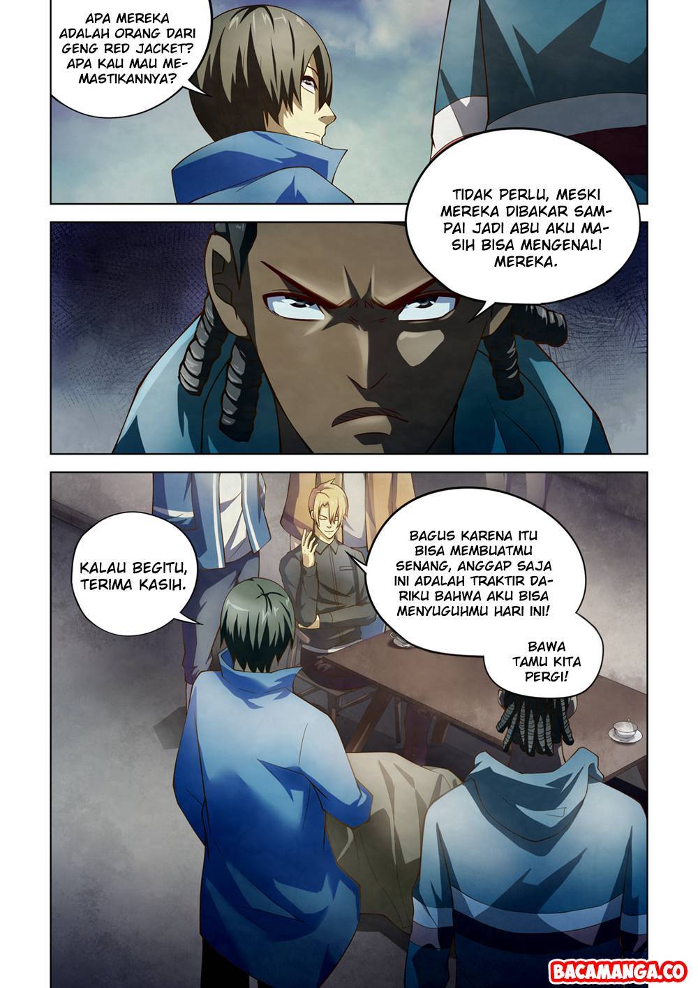 The Last Human Chapter 143 Gambar 10