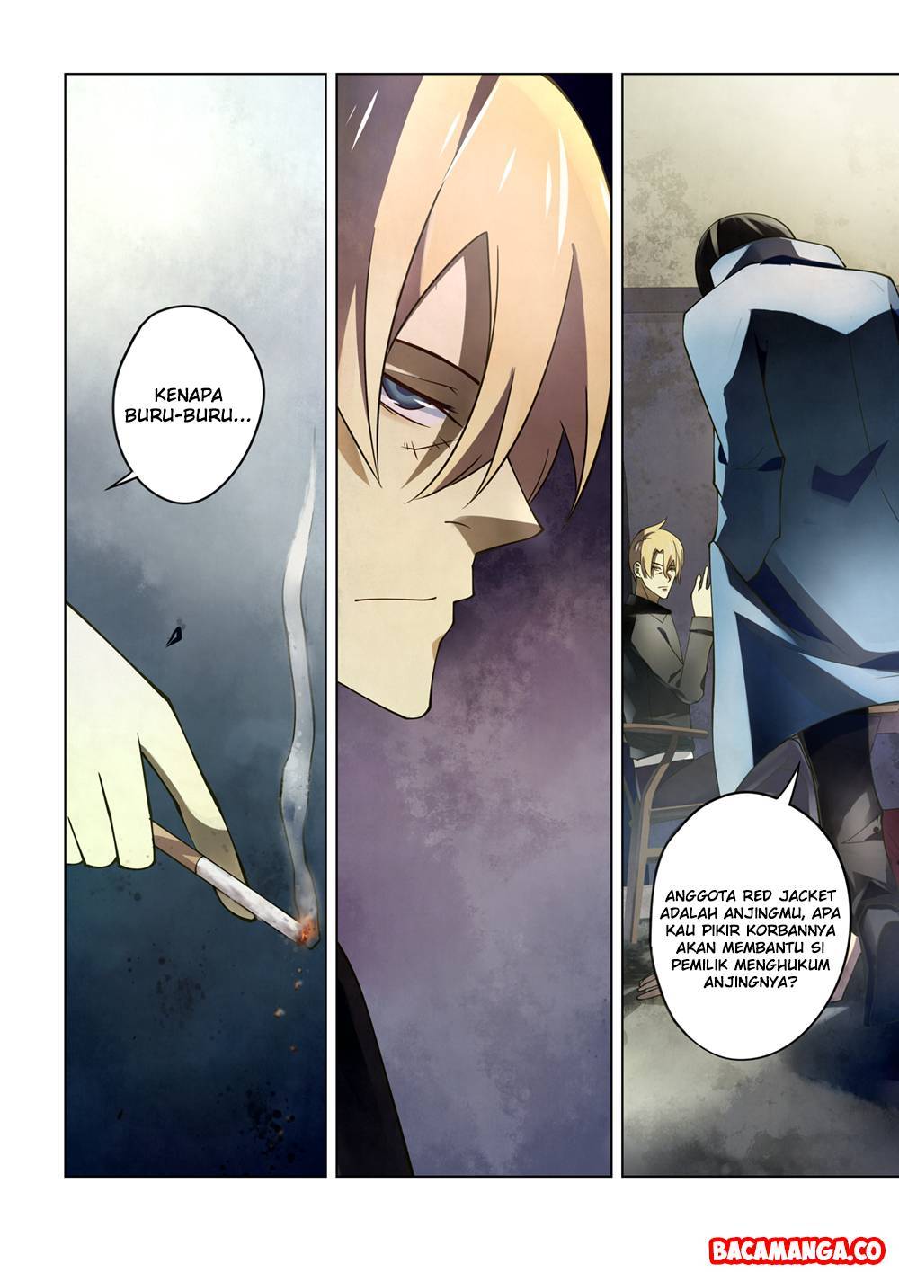 The Last Human Chapter 143 Gambar 11
