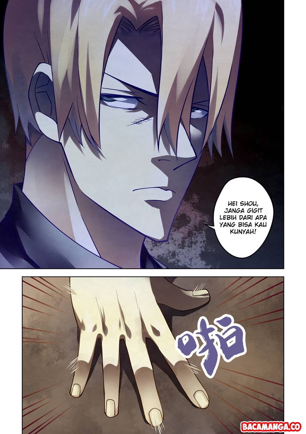 The Last Human Chapter 143 Gambar 12