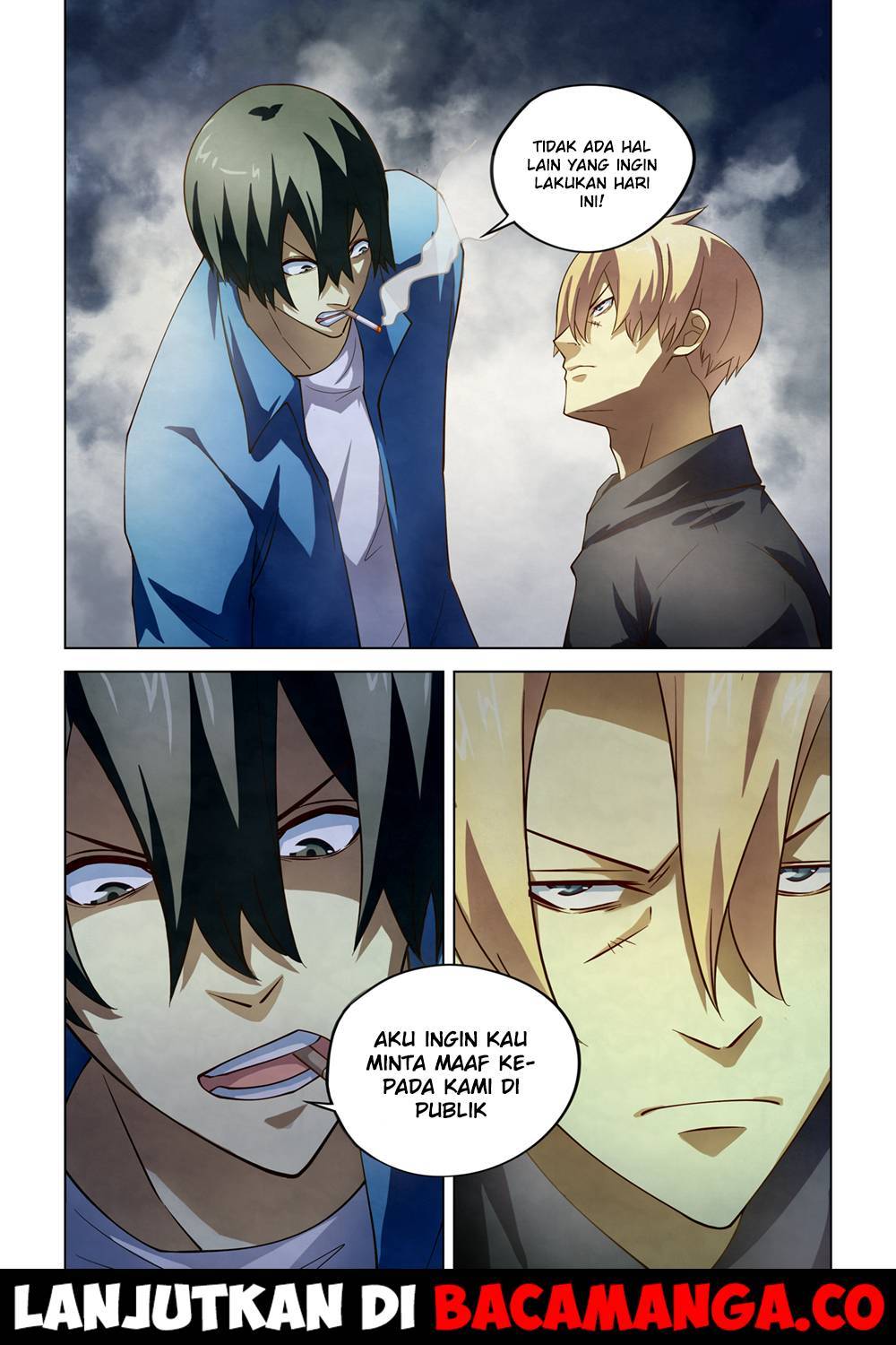 The Last Human Chapter 143 Gambar 13
