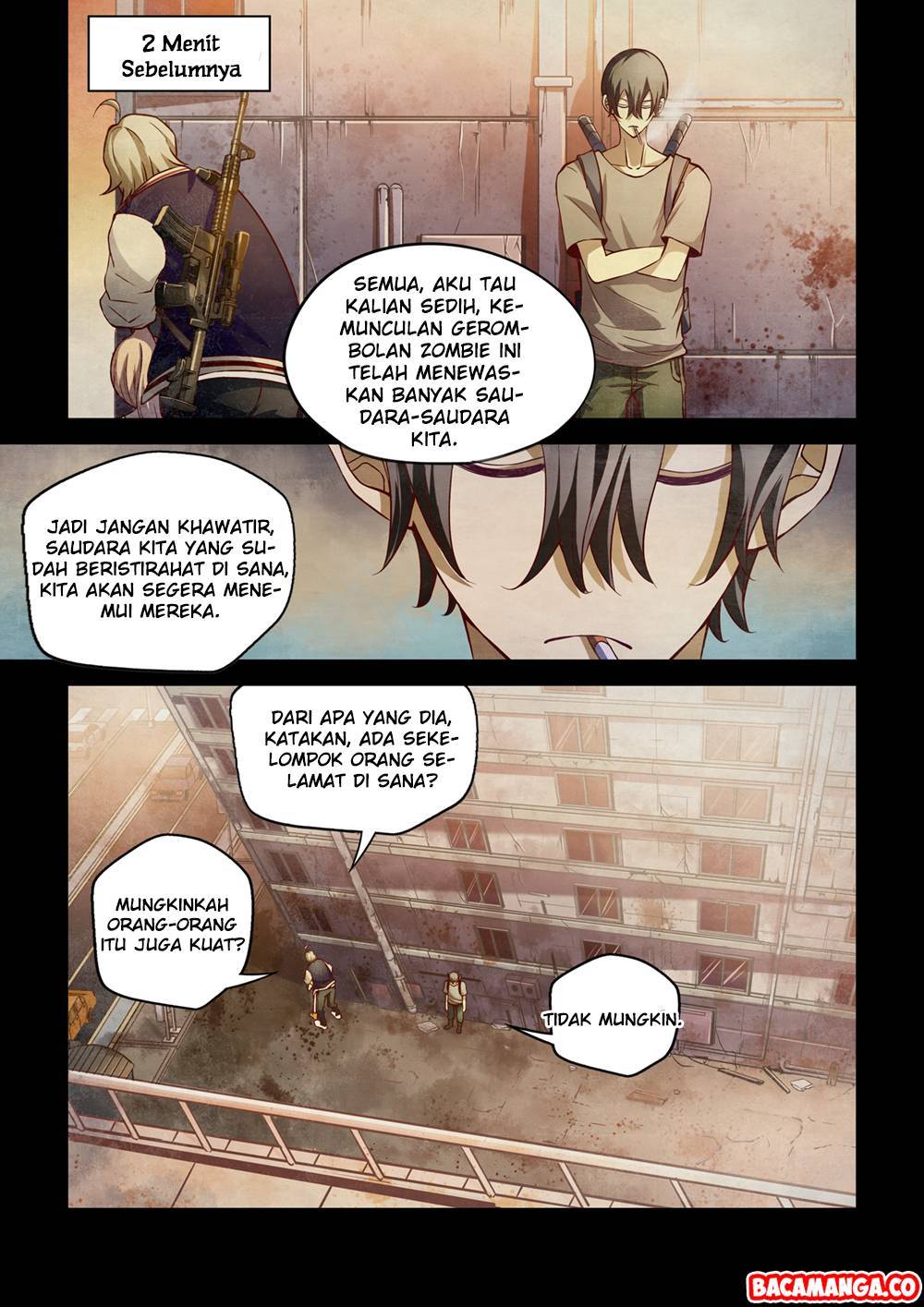 The Last Human Chapter 156 Gambar 1