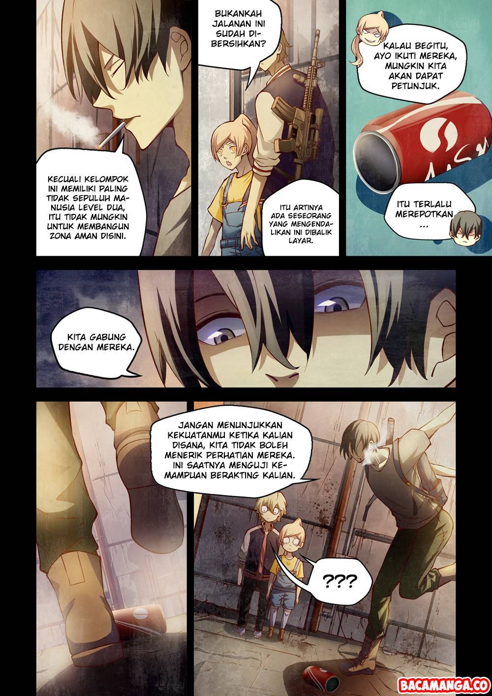 The Last Human Chapter 156 Gambar 2