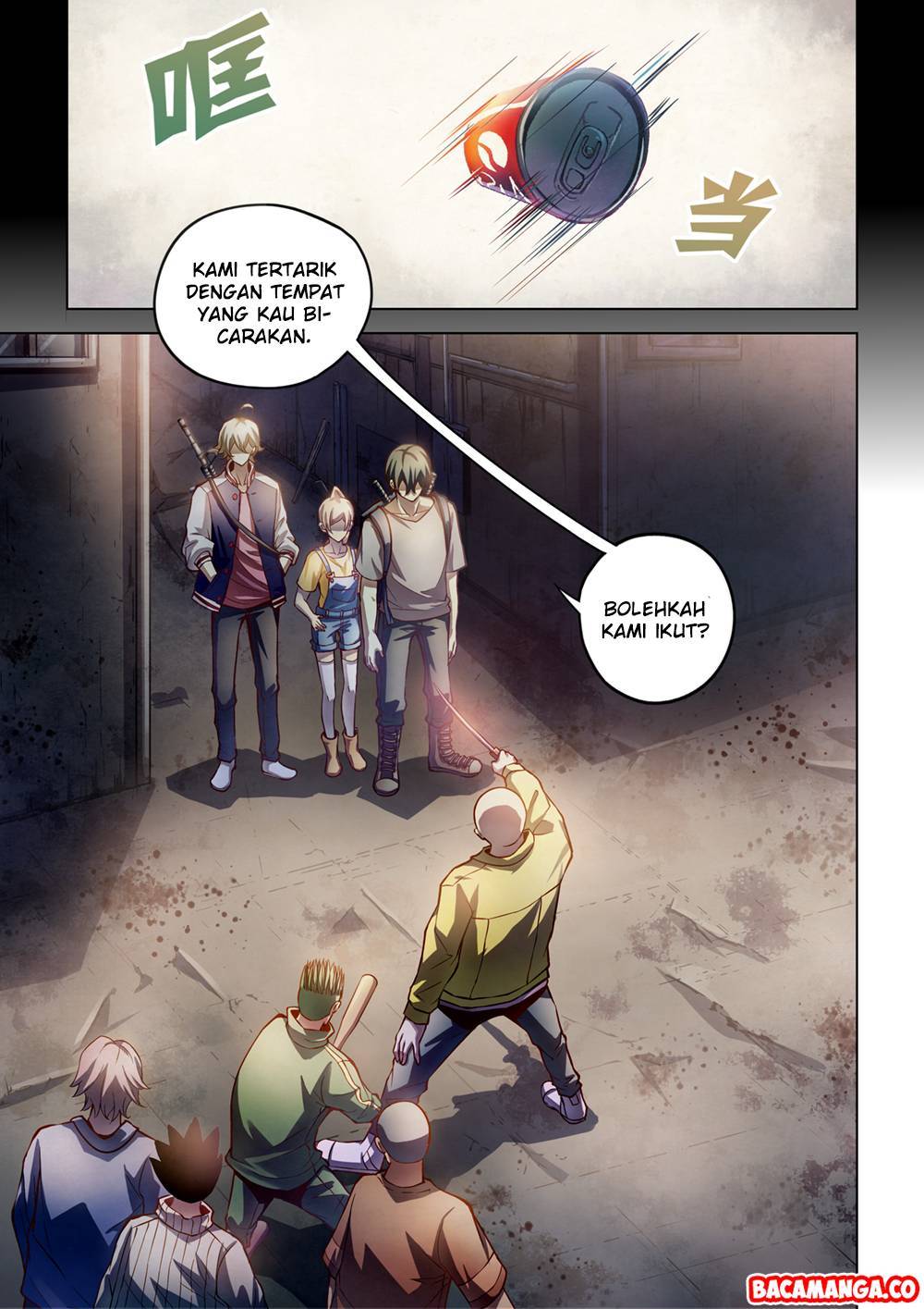 The Last Human Chapter 156 Gambar 3