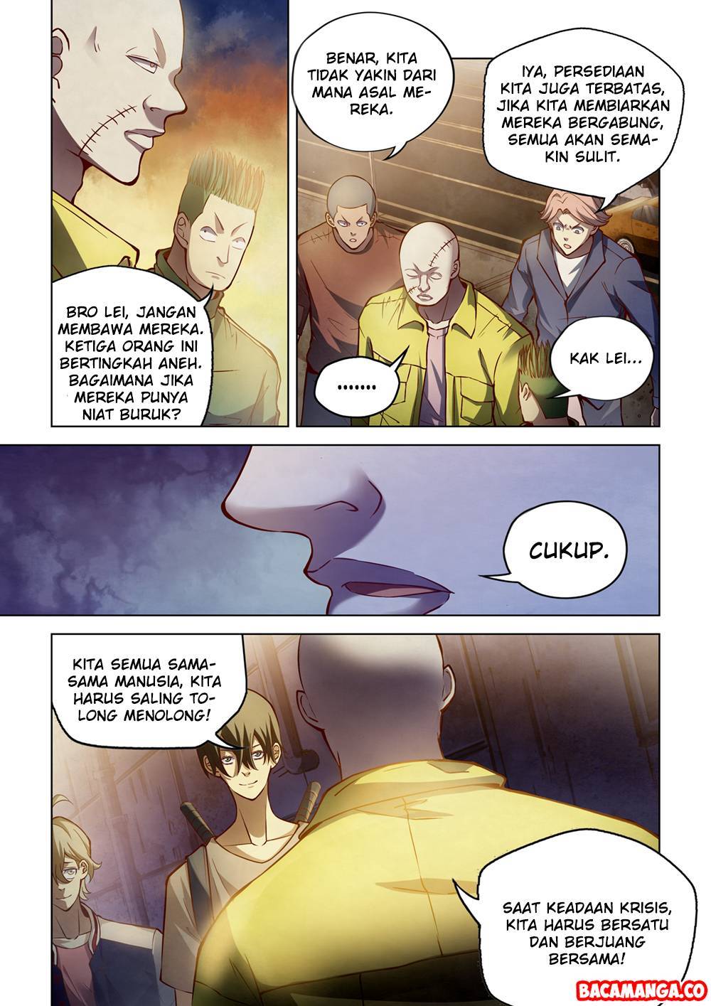 The Last Human Chapter 156 Gambar 5