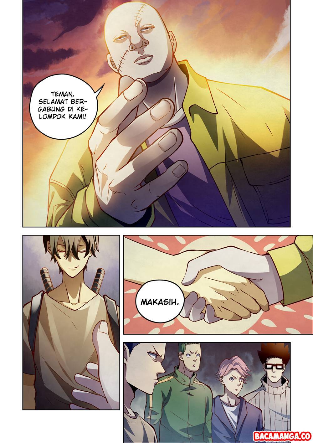 The Last Human Chapter 156 Gambar 6
