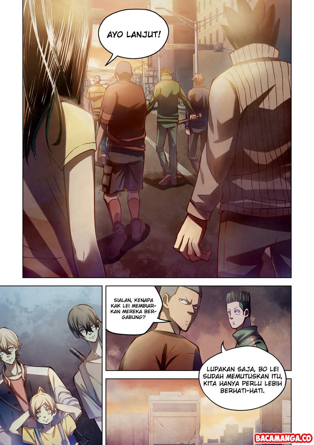The Last Human Chapter 156 Gambar 7