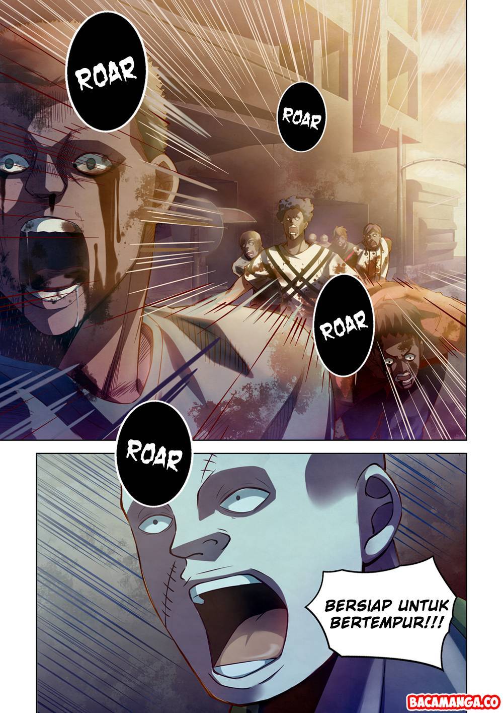 The Last Human Chapter 156 Gambar 9