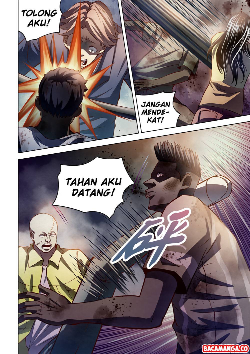 The Last Human Chapter 156 Gambar 10