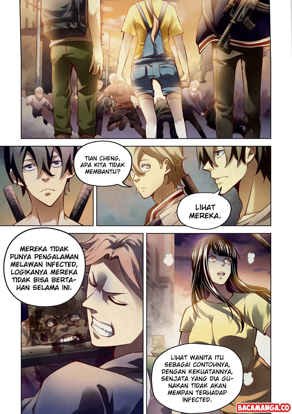 The Last Human Chapter 156 Gambar 11