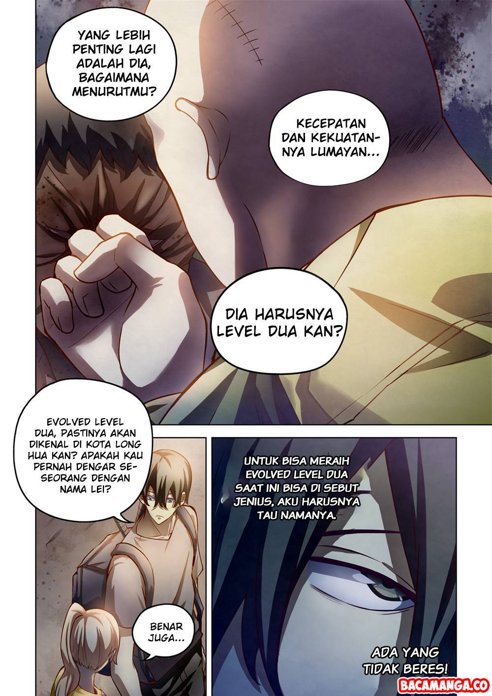The Last Human Chapter 156 Gambar 12