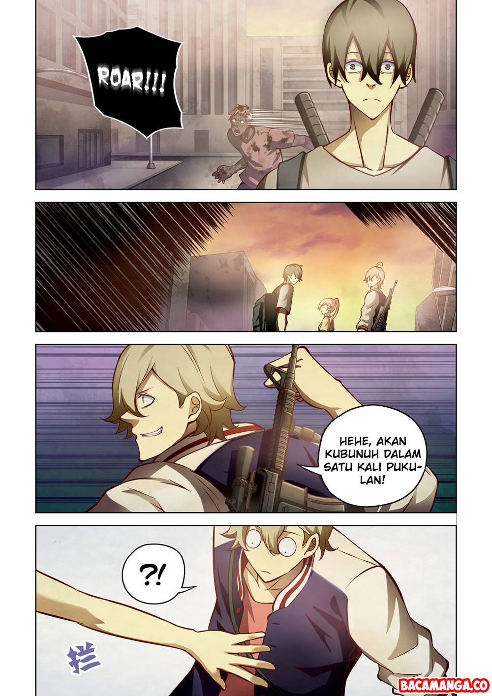 The Last Human Chapter 156 Gambar 13