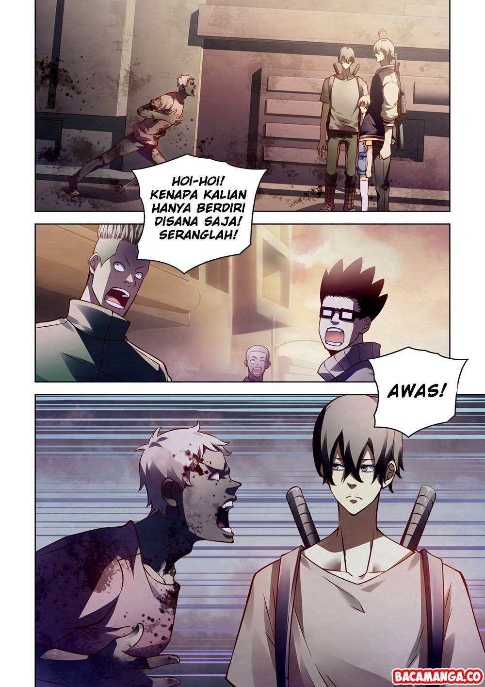 The Last Human Chapter 156 Gambar 14