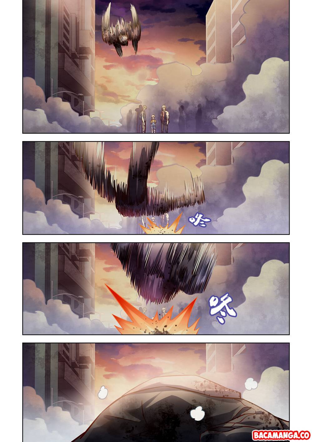The Last Human Chapter 156 Gambar 16