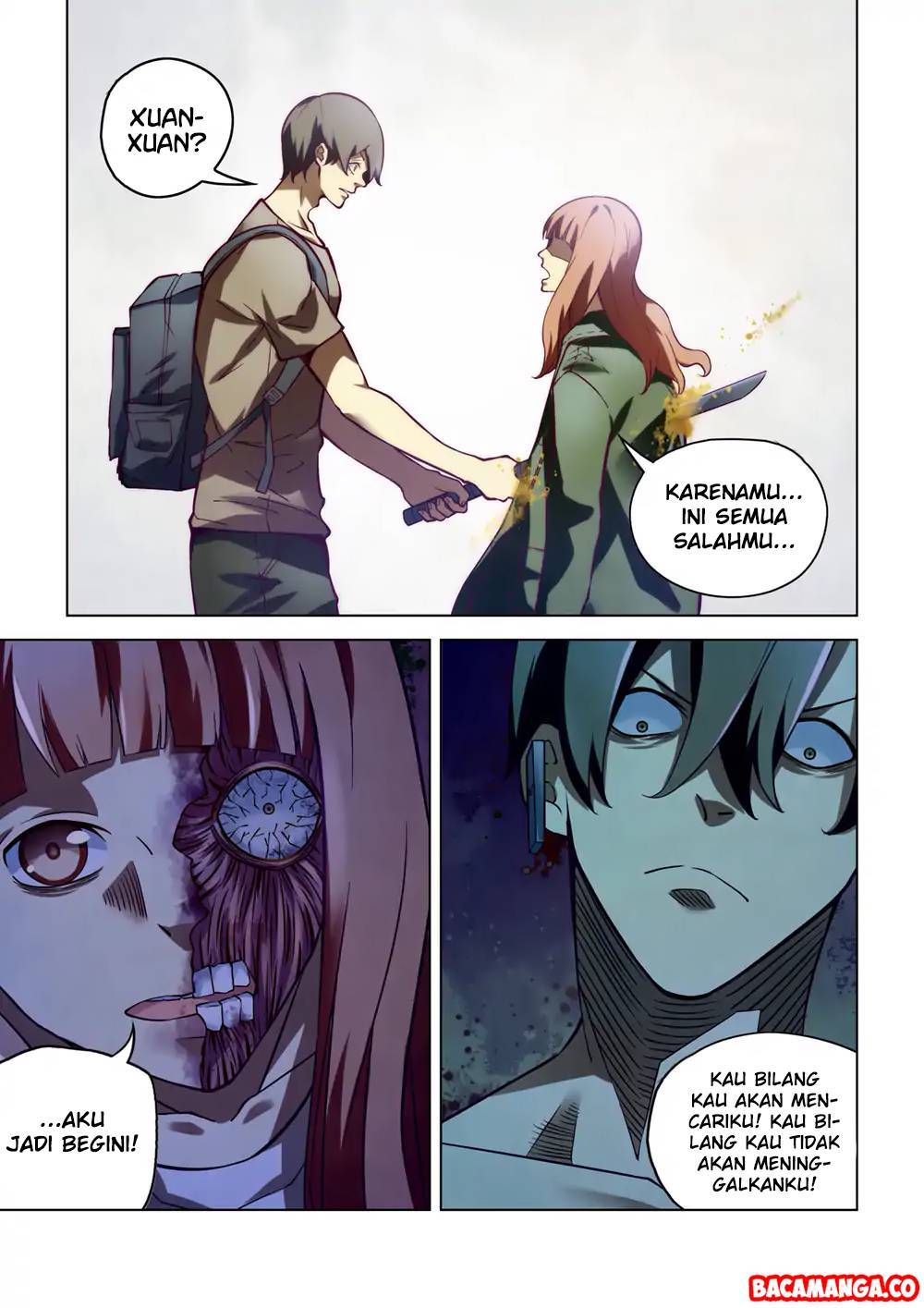 The Last Human Chapter 161 Gambar 2