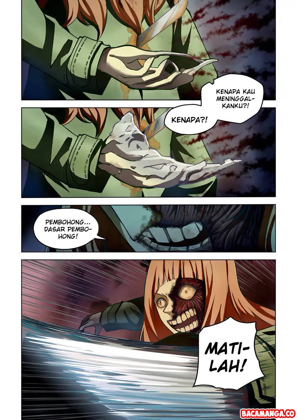 The Last Human Chapter 161 Gambar 3