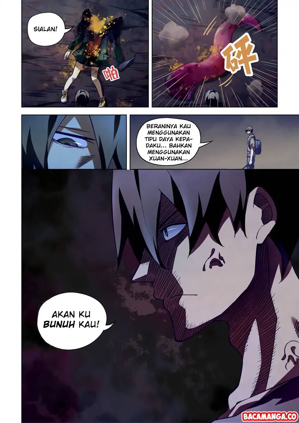 The Last Human Chapter 161 Gambar 5