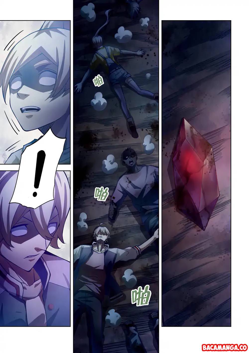 The Last Human Chapter 161 Gambar 8