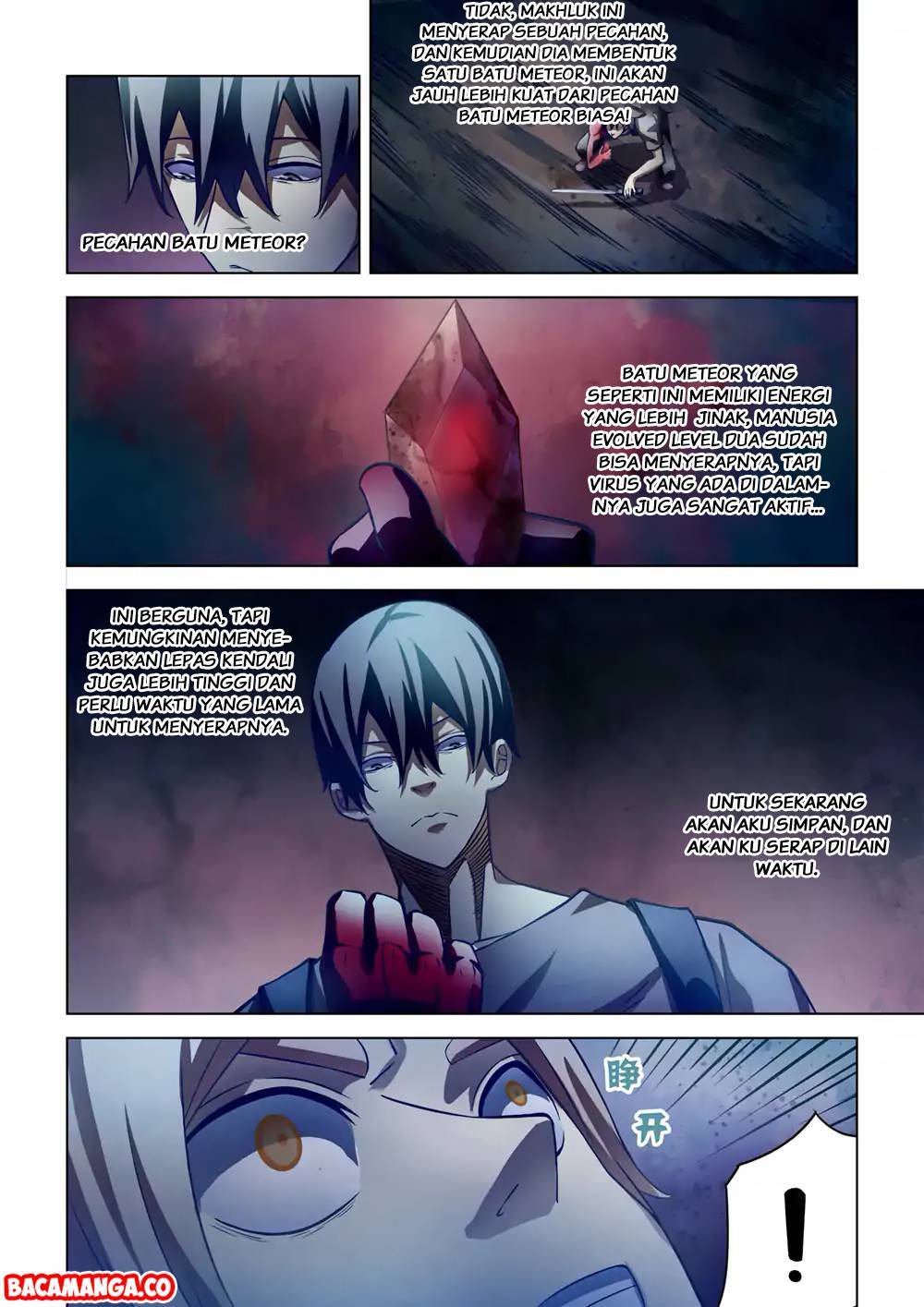 The Last Human Chapter 161 Gambar 9