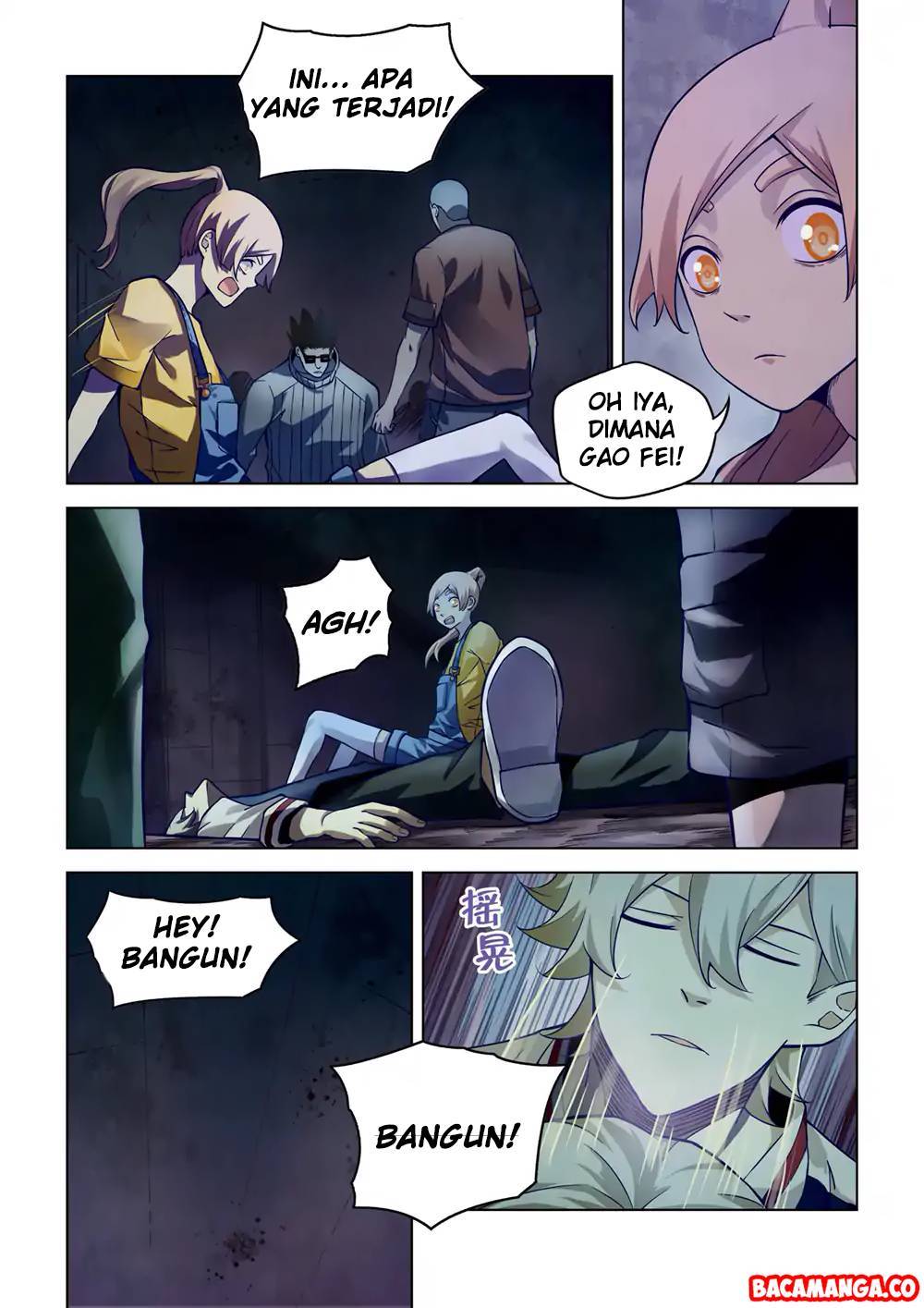 The Last Human Chapter 161 Gambar 10