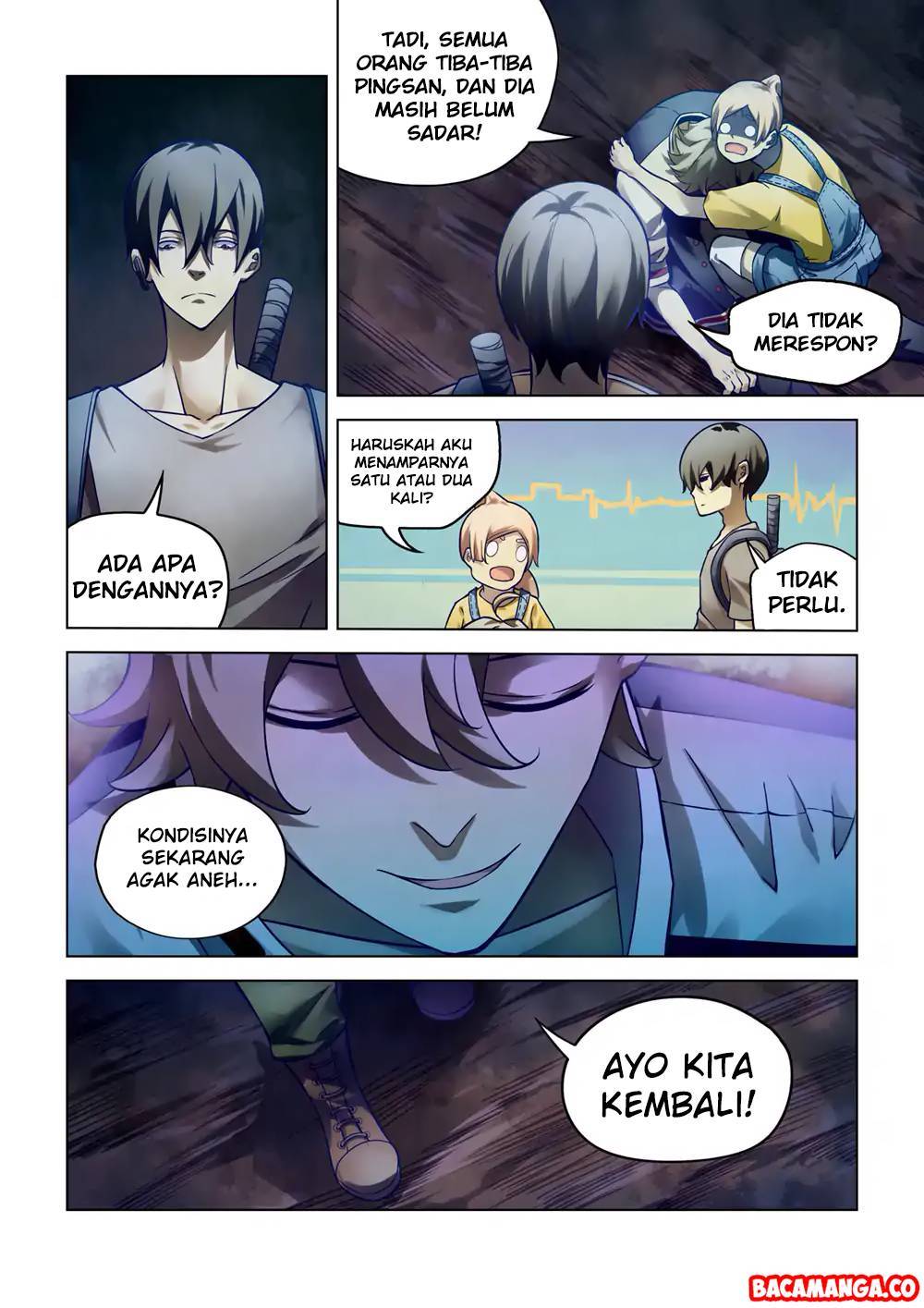 The Last Human Chapter 161 Gambar 11