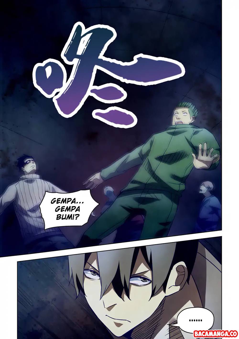 The Last Human Chapter 161 Gambar 12