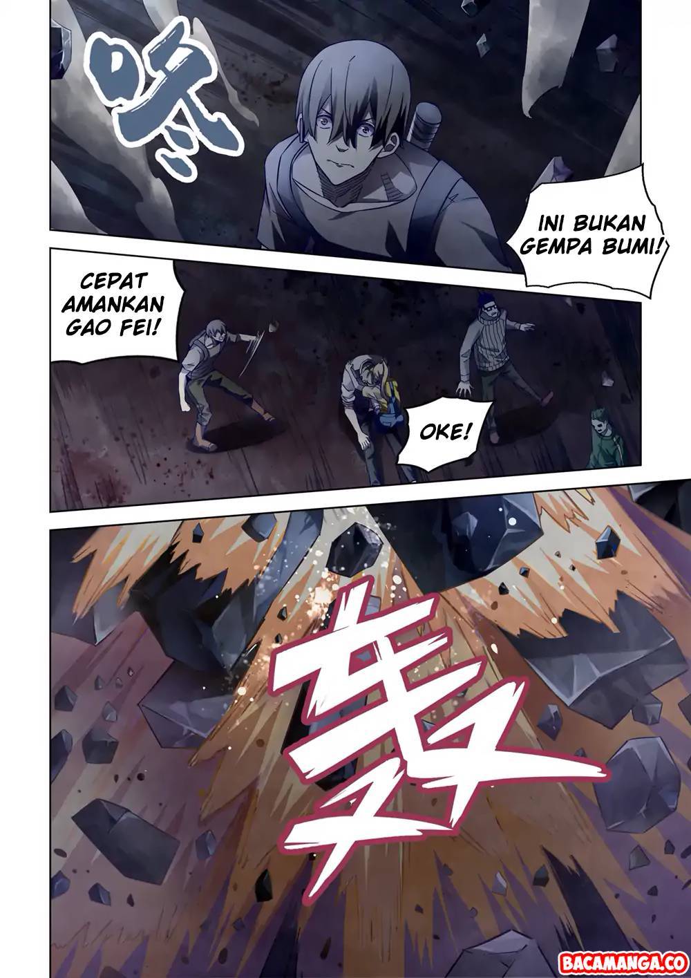 The Last Human Chapter 161 Gambar 13