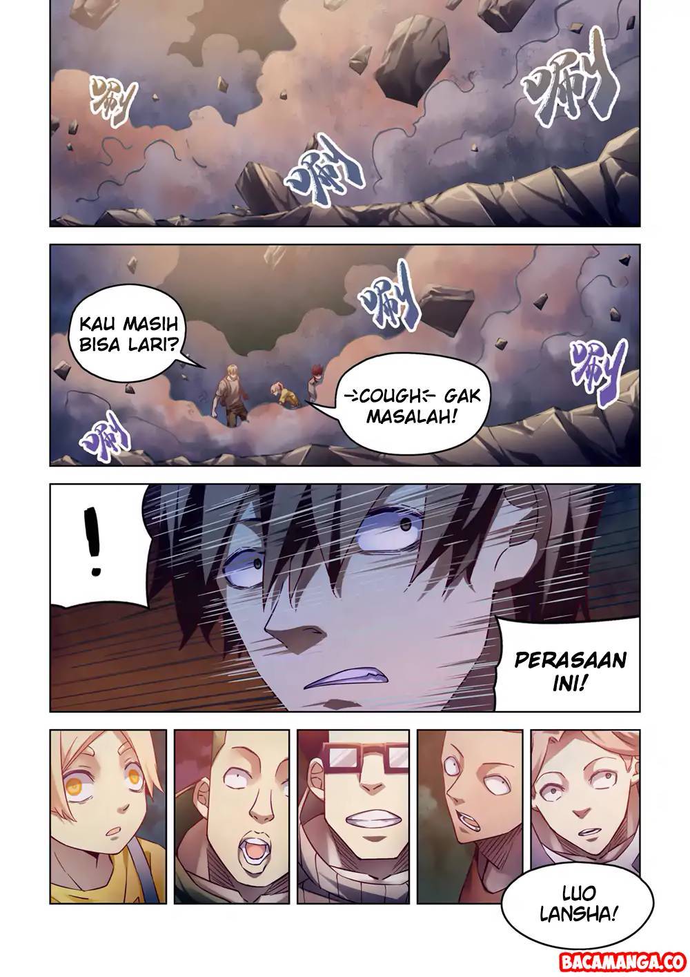 The Last Human Chapter 161 Gambar 14