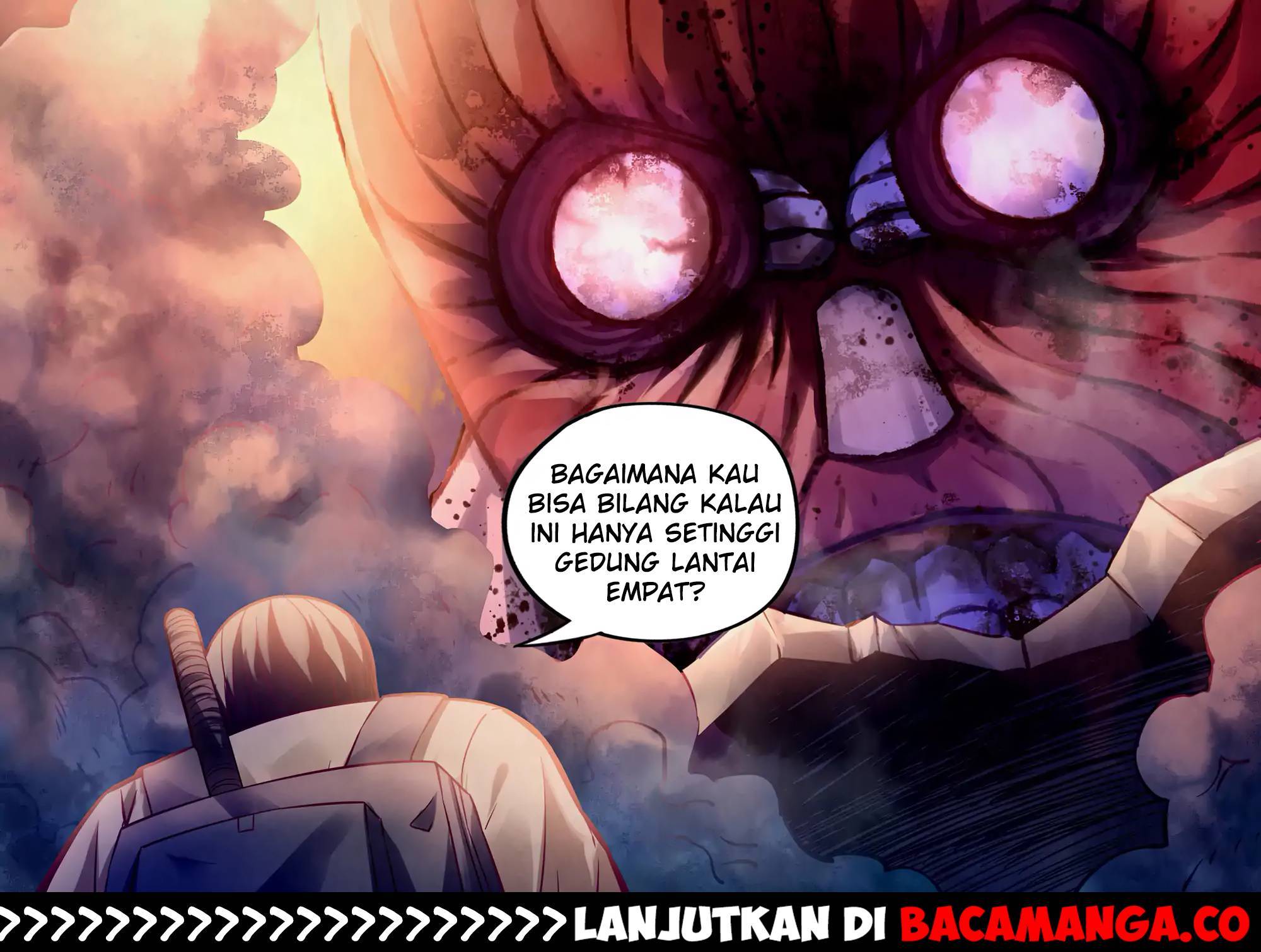 The Last Human Chapter 161 Gambar 15