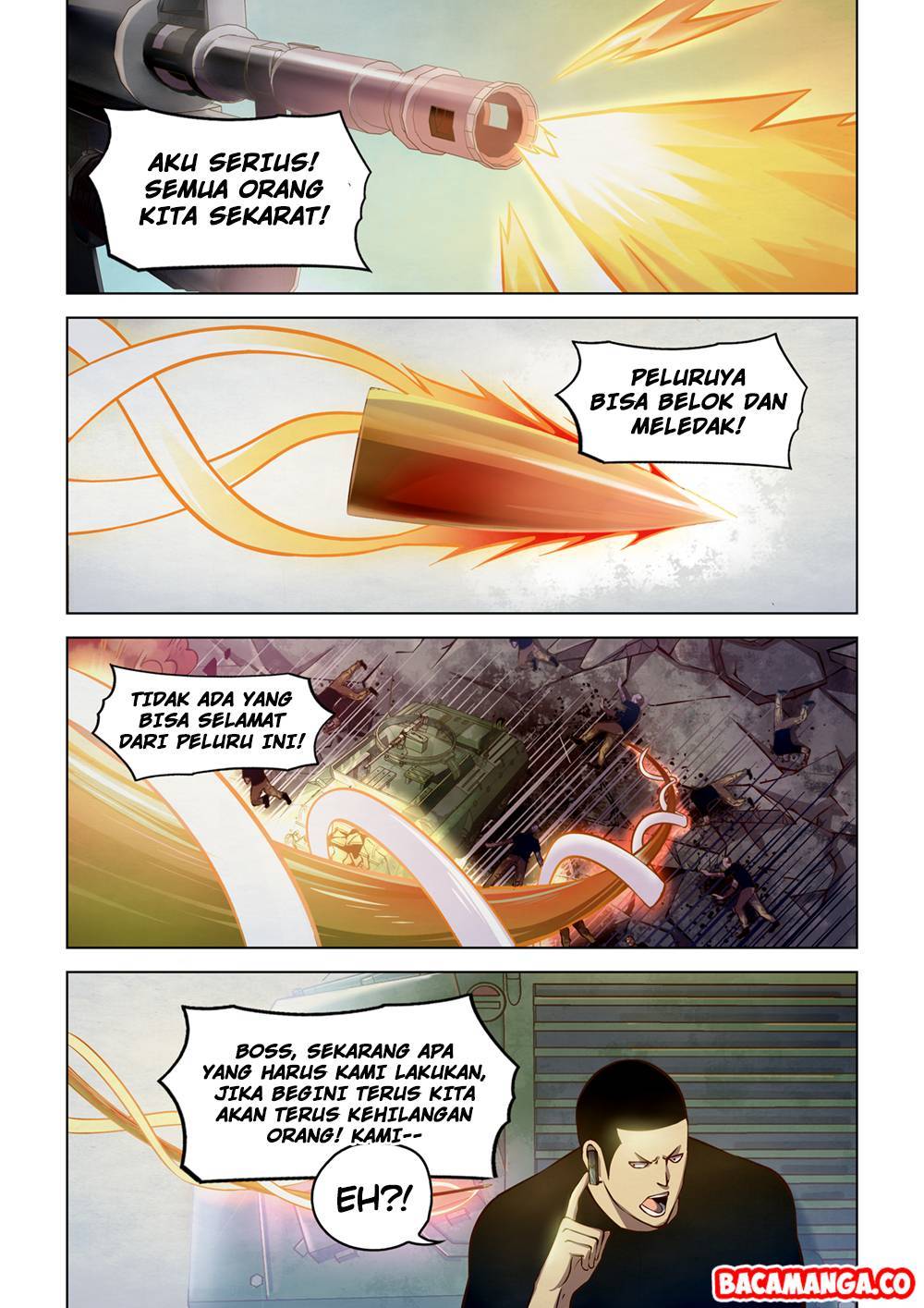 The Last Human Chapter 176 Gambar 11