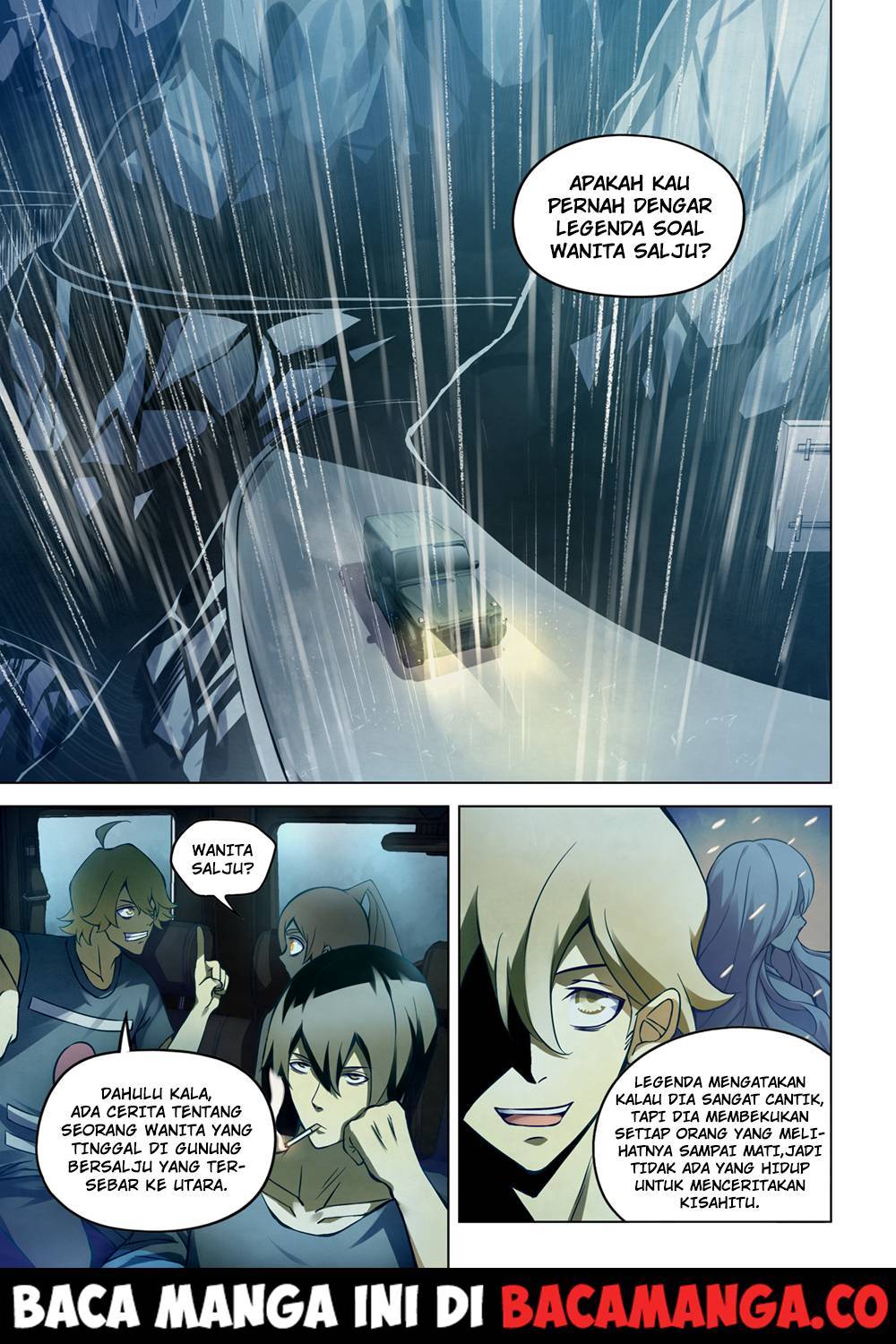 The Last Human Chapter 184 Gambar 1