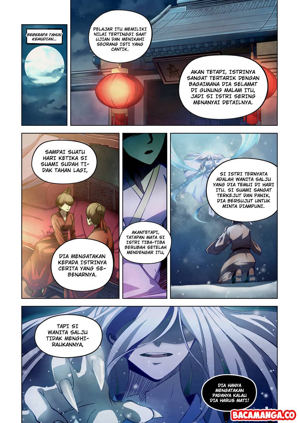 The Last Human Chapter 184 Gambar 3