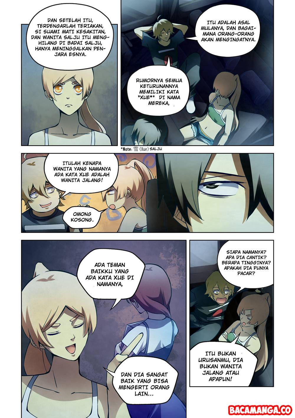 The Last Human Chapter 184 Gambar 4