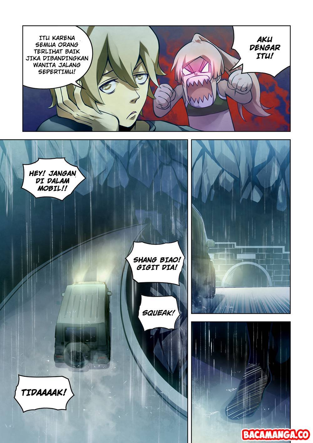 The Last Human Chapter 184 Gambar 5