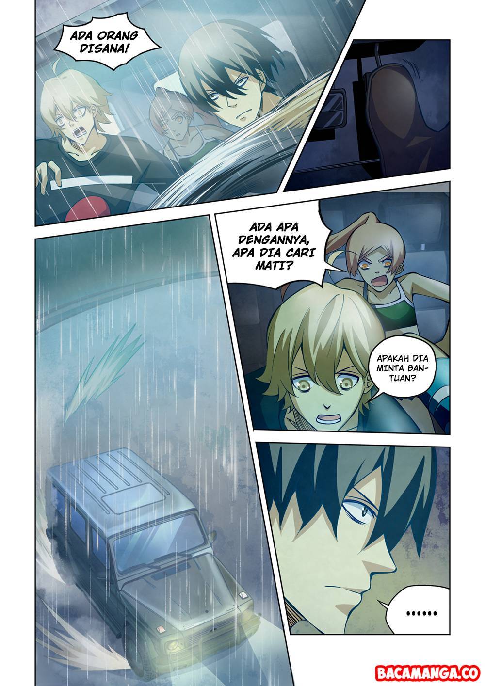 The Last Human Chapter 184 Gambar 6
