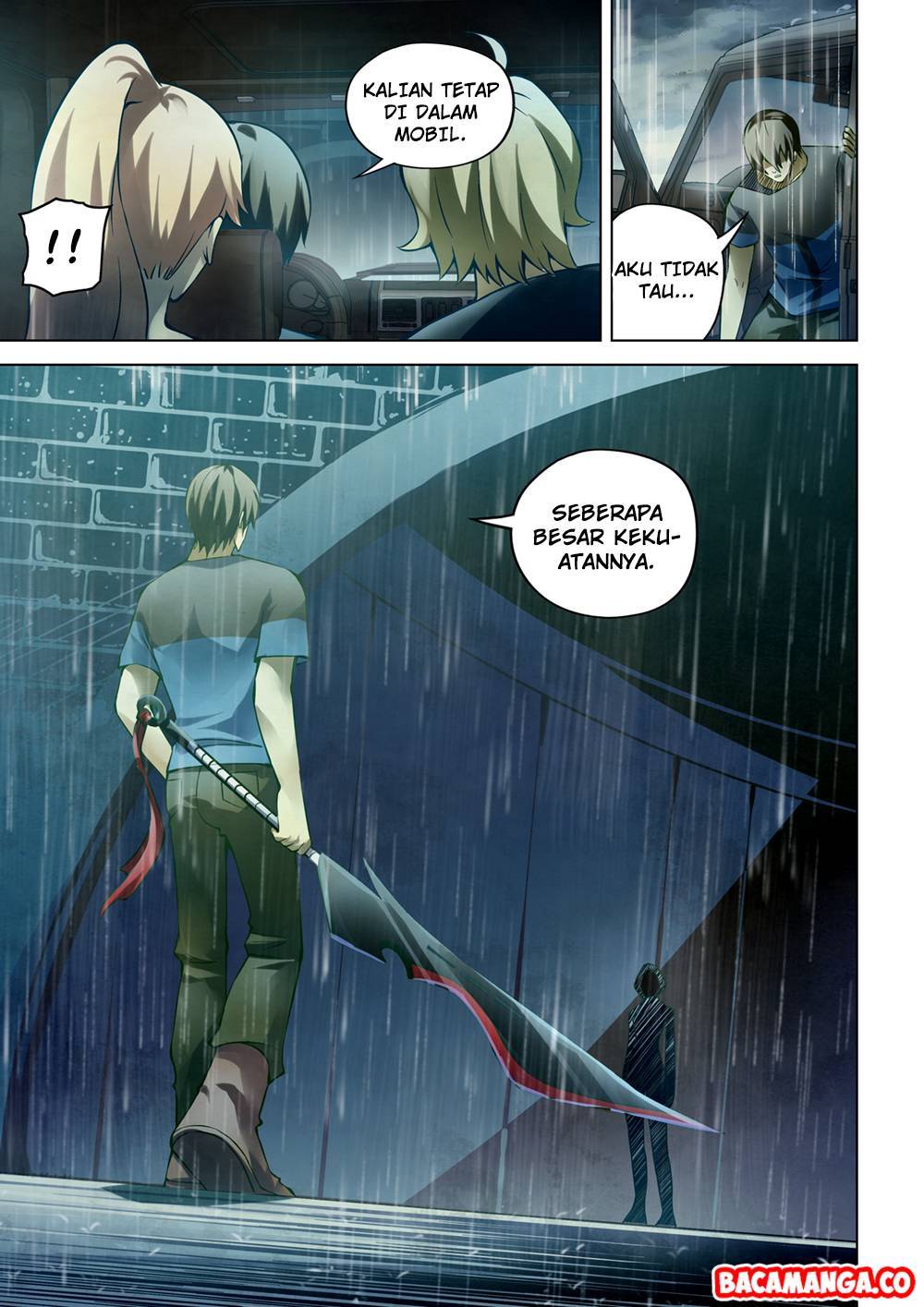 The Last Human Chapter 184 Gambar 7